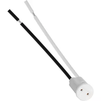 Патрон для лампы G4 Duwi керамический IP20 подвесной бежевый (24600 8)