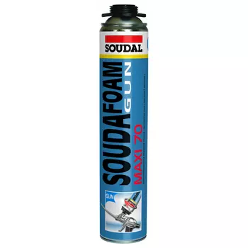 Пена монтажная профессиональная Soudal Maxi 70 летняя 870 мл