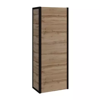 Пенал 1Marka Grungle Loft 35 см подвесной правый дуб вотан