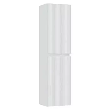 Пенал Runo Модена 35 см подвесной белый