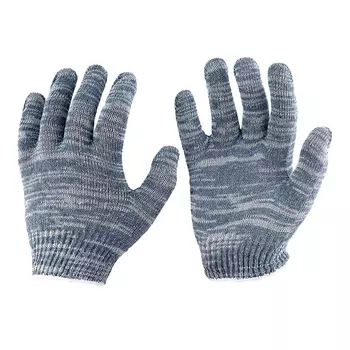 Перчатки х/б 4 нити графит 9 (XL)