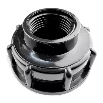 Переходник 1х2 для кубовой емкости Профитт полипропиленовый (1895410)