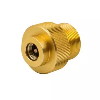 Переходник для газовых баллонов 7/16 Turbojet без клапана