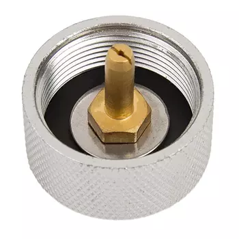 Переходник для газовых баллонов CGA-600 Turbojet без клапана