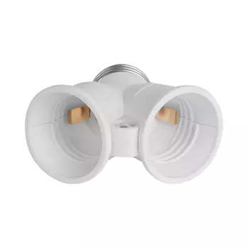 Переходник для ламп Е27-2хЕ27 Duwi IP20 (24640 4)