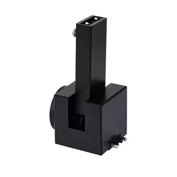 Стеновое крепление для магнитного шинопровода прямое Arte Lamp Rapid черное (A615006H)