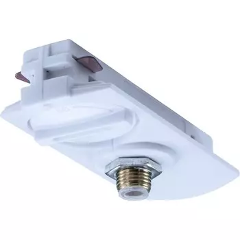 Переходник для однофазного трекового светильника Arte Lamp Track белый (A230033)
