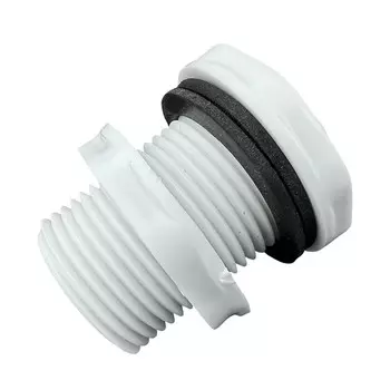 Переходник для врезки в бочку 1" Профитт пластиковый (0340173-RCS)