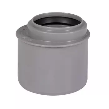 Переходник Ostendorf HTRK d90х50 мм пластиковый эксцентрический для внутренней канализации (114730)