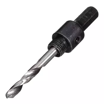 Переходник Практика (036-087) для коронок BIM d14-30 мм с шестигранным хвостовиком 9,5 мм