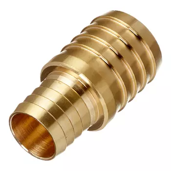 Переходник ремонтный 19-25 мм для соединения шлангов Профитт латунный (2445545)