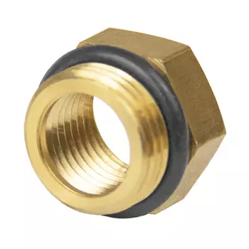 Переходник СТМ для манометра 1/4 ВР(г) х 3/8 НР(ш) (CR14F38K)