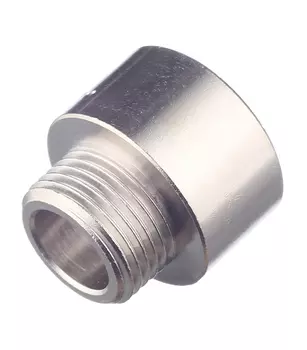 Переходник Stout 1/2 ВР(г) х 3/8 НР(ш) латунный (SFT-0008-001238)