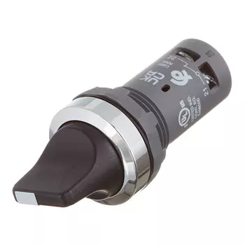Переключатель 90 градусов ABB C2SS2-30B-11 220 В 1NO+1NC 2P с фиксацией черный (1SFA619201R3076)