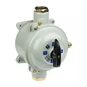 Переключатель пакетный EKF PROxima ПП 2-16/Н2 М1 400 В IP56 3P силовой серый (pp-2-16-5)