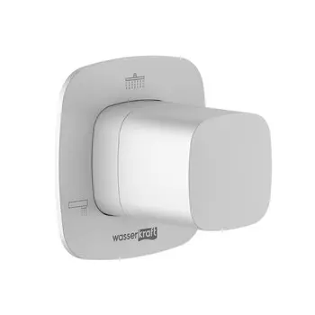 Переключатель потоков для душа WasserKraft Saale 9500 на 3 выхода (A267)
