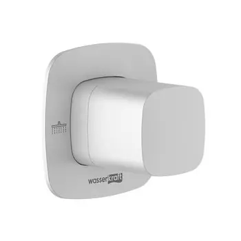 Переключатель потоков для душа WasserKraft Saale 9500 на 2 выхода (A266)
