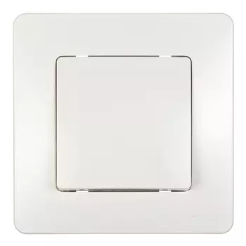 Переключатель Systeme Electric Blanca встраиваемый белый (BLNVS010601)