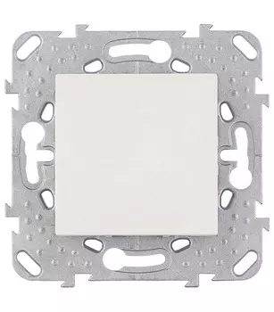 Переключатель Schneider Electric Unica одноклавишный встраиваемый бежевый (MGU5.203.25ZD)