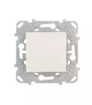 Переключатель Schneider Electric Unica одноклавишный встраиваемый бежевый (MGU5.205.25ZD)
