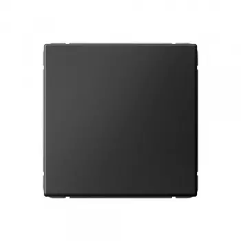 Переключатель Systeme Electric ArtGallery одноклавишный встраиваемый базальт (SE GAL001461)