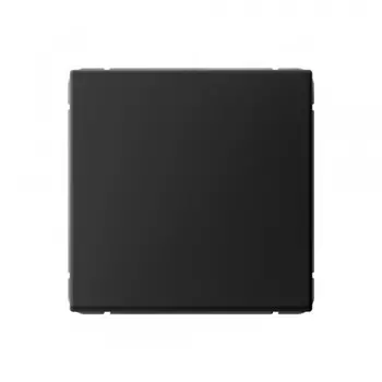 Переключатель Systeme Electric ArtGallery одноклавишный встраиваемый карбон (GAL001071)