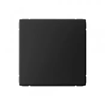 Переключатель Systeme Electric ArtGallery одноклавишный встраиваемый карбон (GAL001061)