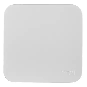 Переключатель Systeme Electric Blanca одноклавишный накладной алюминий (BLNVA106013)