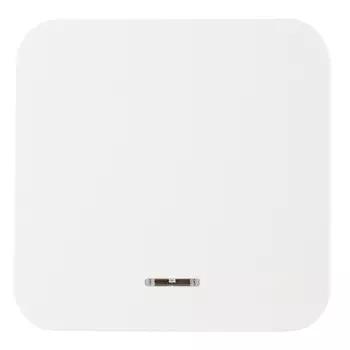 Переключатель Systeme Electric Blanca одноклавишный накладной белый с подсветкой (BLNVA106111)