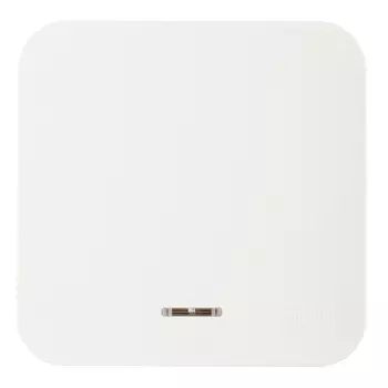 Переключатель Systeme Electric Blanca одноклавишный накладной молочный с подсветкой (BLNVA106112)