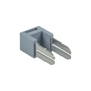 Перемычка через один EKF PROxima для JXB-S-2.5 800 В серая (100 шт.) (plc-per-3-2.5)