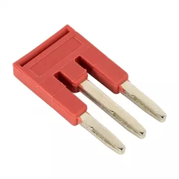 Перемычка EKF PROxima JXB-ST 1,5 3PIN 800 В IP20 компактная красная (20 шт.) (plc-per-st-3PIN-1.5)