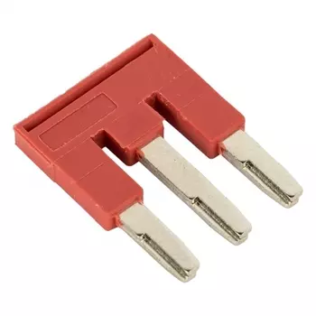 Перемычка EKF PROxima JXB-ST 4 3PIN 800 В IP20 компактная красная (20 шт.) (plc-per-st-3PIN-4)