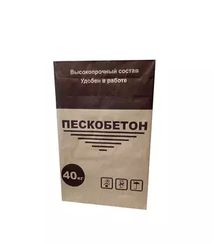 Пескобетон (ЦПС) М150 40 кг