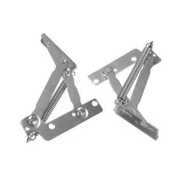 Петля антресольная никель (2 шт.) (M501)