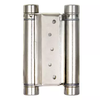 Петля Armadillo Aldeghi универсальная пружинная 125x86 мм матовый никель (2 шт.)