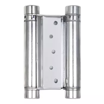 Петля Armadillo Aldeghi универсальная пружинная 125x86 мм хром (2 шт.)