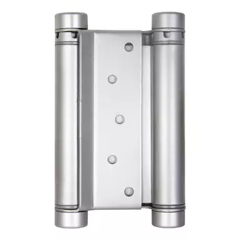 Петля Armadillo Aldeghi универсальная пружинная 125x86 мм матовый хром (2 шт.)