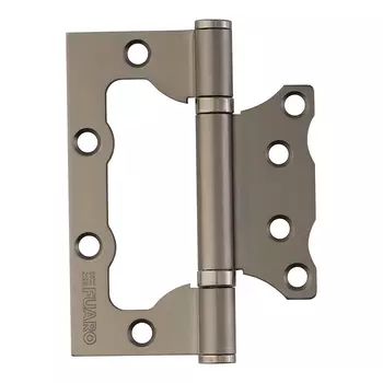 Петля Fuaro 500-2BB/BL бабочка универсальная неразъемная 100х2,5 мм графит