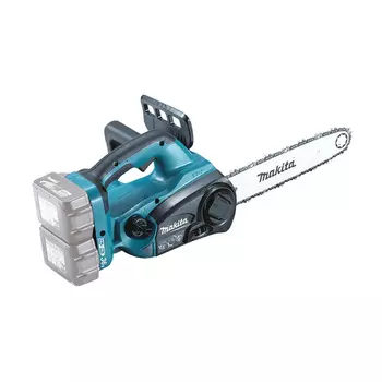 Пила цепная аккумуляторная Makita LXT DUC302RF2 18 В 12" шаг 3/8" паз 1,1 мм 46 звеньев Li-Ion 3Ач 2 АКБ и ЗУ