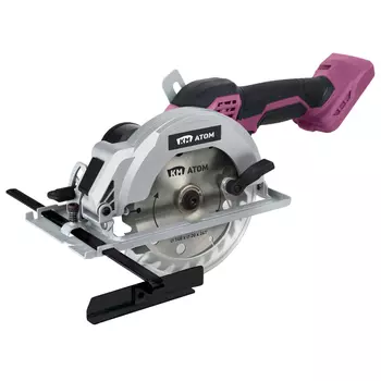 Пила дисковая аккумуляторная КМ АТОМ 18 В d140 мм без АКБ и ЗУ (СDS-182BL)