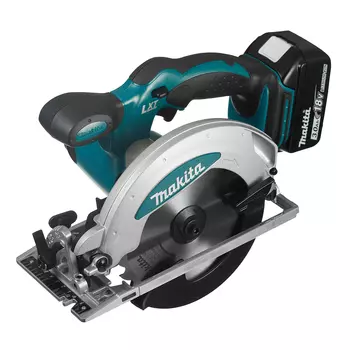 Пила дисковая аккумуляторная Makita LXT DSS610RF 18 В 3Ач Li-Ion d165 мм с АКБ и ЗУ