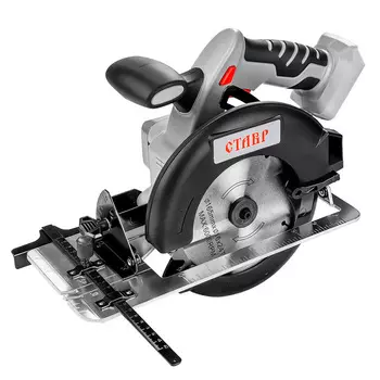 Пила дисковая аккумуляторная Ставр ПДА -165/20 20В Li-Ion 165 мм без АКБ и ЗУ (ст165-20пда)