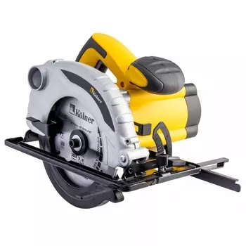 Пила дисковая электрическая Kolner KCS 160/1300 1300 Вт 160 мм (кн160-1300цс)