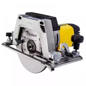 Пила дисковая электрическая Kolner KCS 190/1900Т 1900 Вт 190 мм (кн190-1900цс)