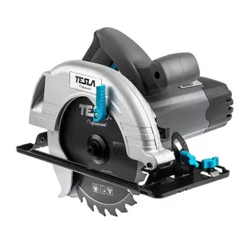 Пила дисковая электрическая Tesla TCS1400 1400 Вт 185 мм (623042)