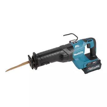Пила сабельная аккумуляторная Makita XGT JR001GM201 40 В 4 Ач Li-Ion 2 АКБ и ЗУ (JR001GM201)