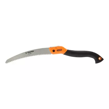Пила садовая Truper (100198) складная обрезиненная рукоятка лезвие 250 мм 3D зуб