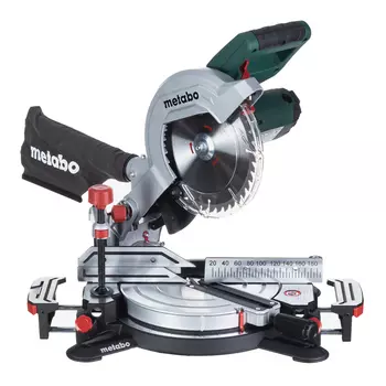 Пила торцовочная электрическая Metabo KS 216 M sеt Lasercut (690874000) 1350 Вт 216 мм