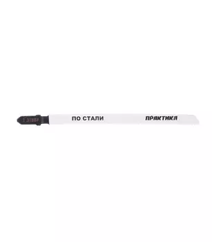 Пилки для лобзика Практика T318BF (038-760) по металлу L110 мм быстрый рез (2 шт.)